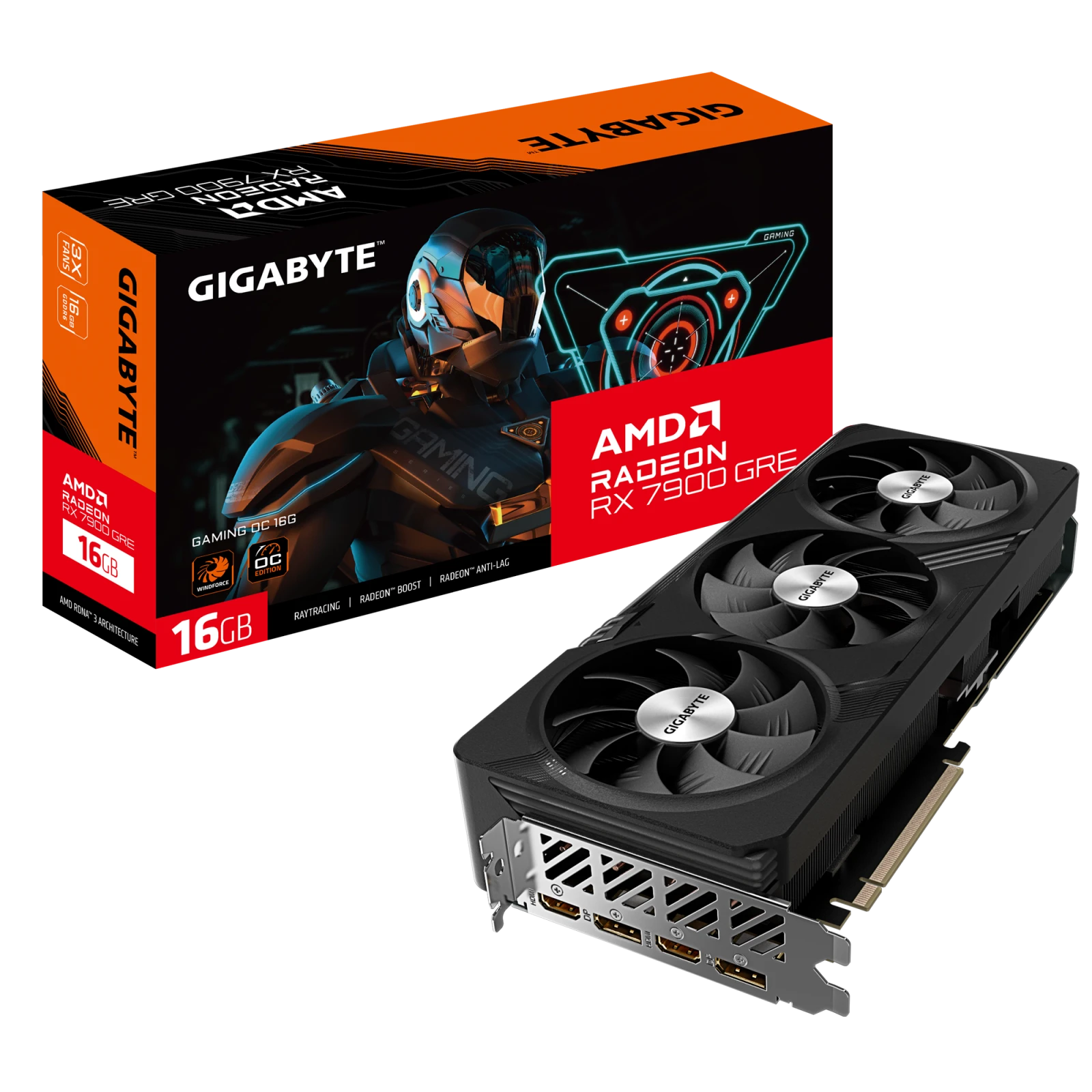 Gigabyte Radeon RX 7900 GRE GAMING OC 16G